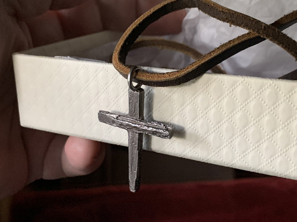 Cast Cross for Yvonne